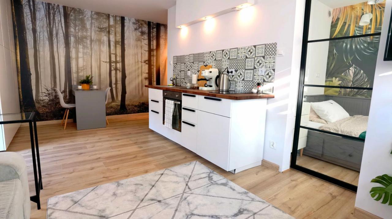 Apartament Sosnowa Puławy Exterior foto