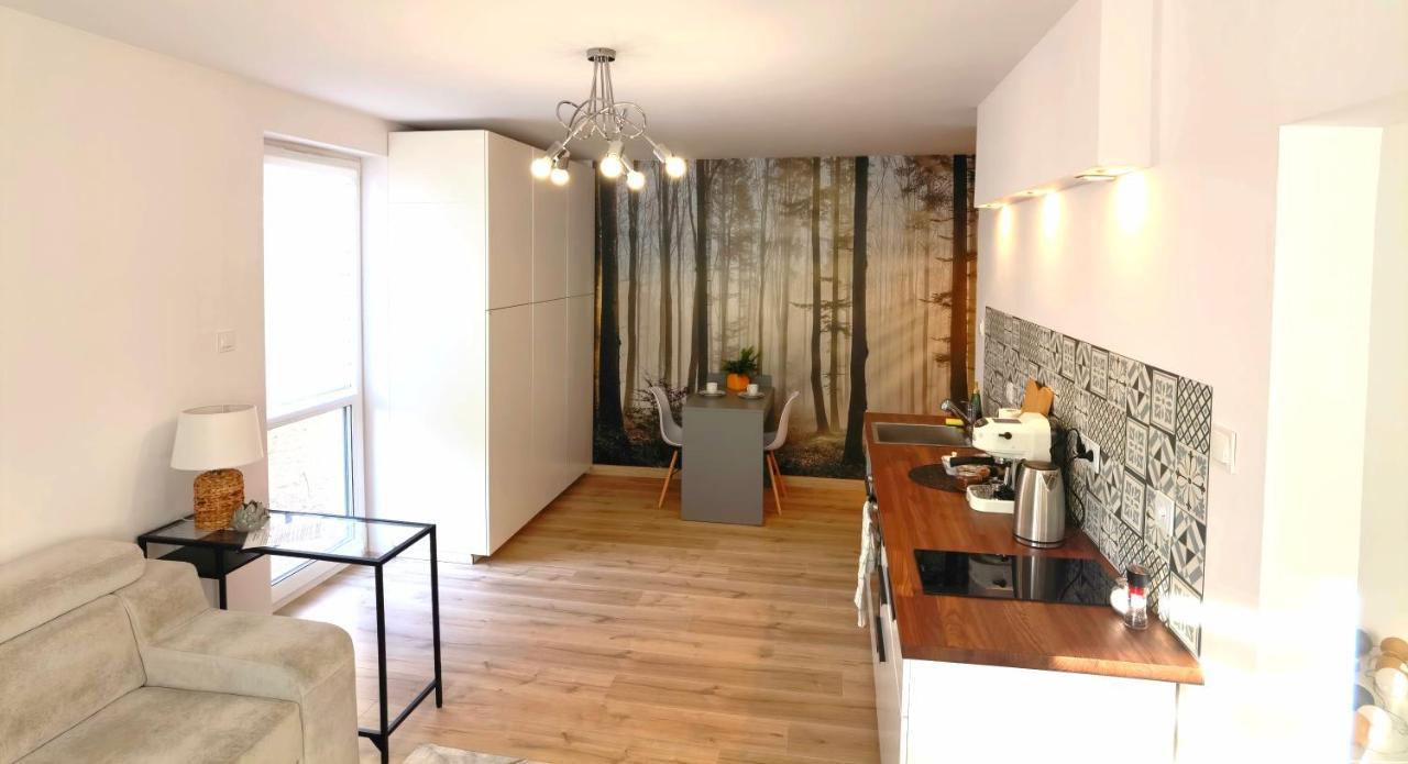 Apartament Sosnowa Puławy Exterior foto