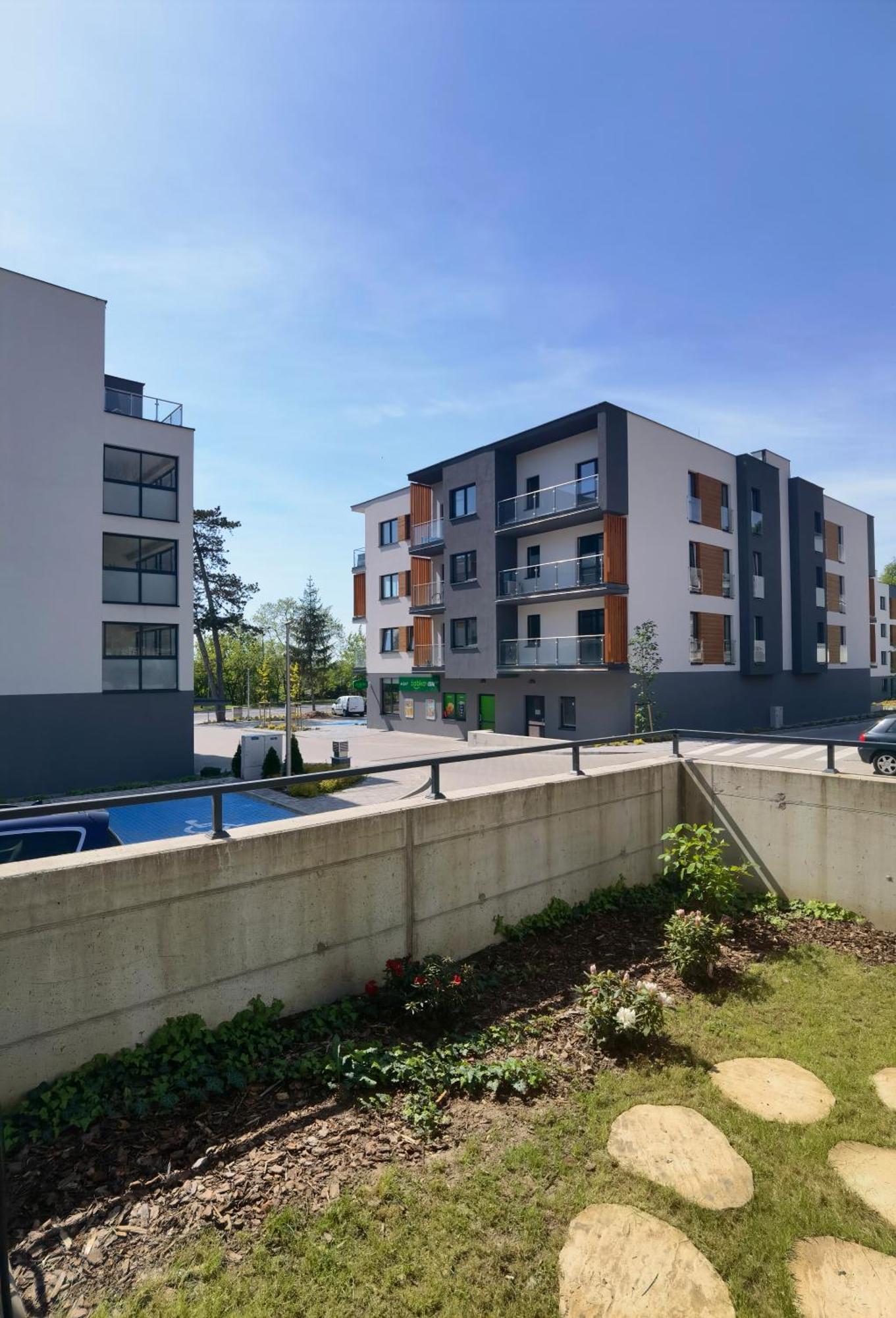 Apartament Sosnowa Puławy Exterior foto