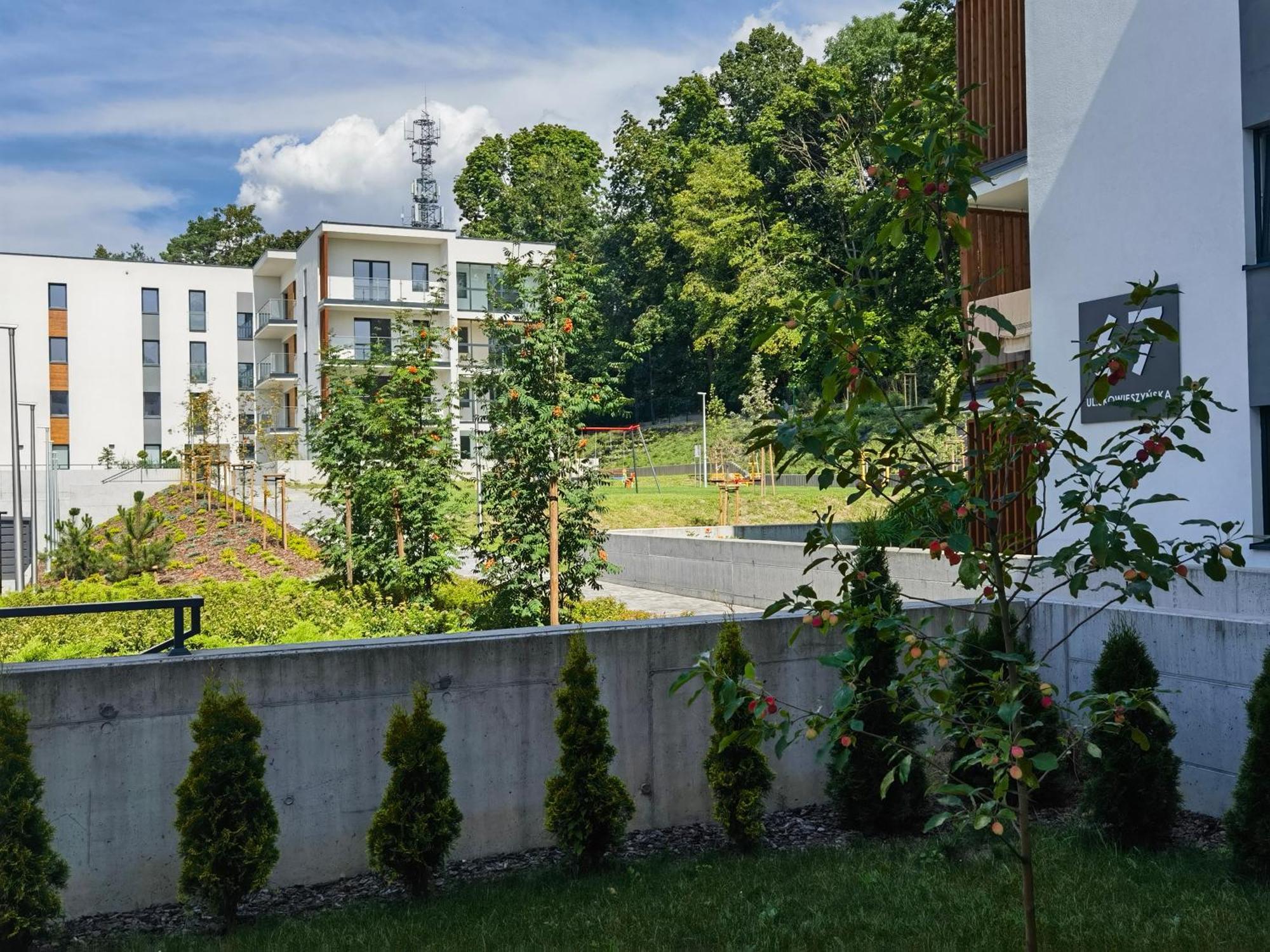 Apartament Sosnowa Puławy Exterior foto
